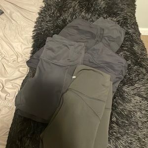 5 pairs of biker shorts